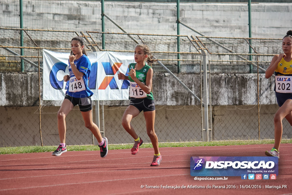 4º Torneio de Atletismo Federação Paranense