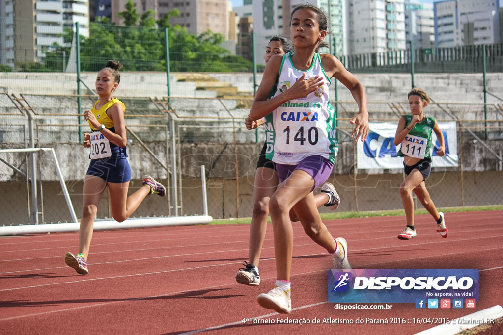 4º Torneio de Atletismo Federação Paranense