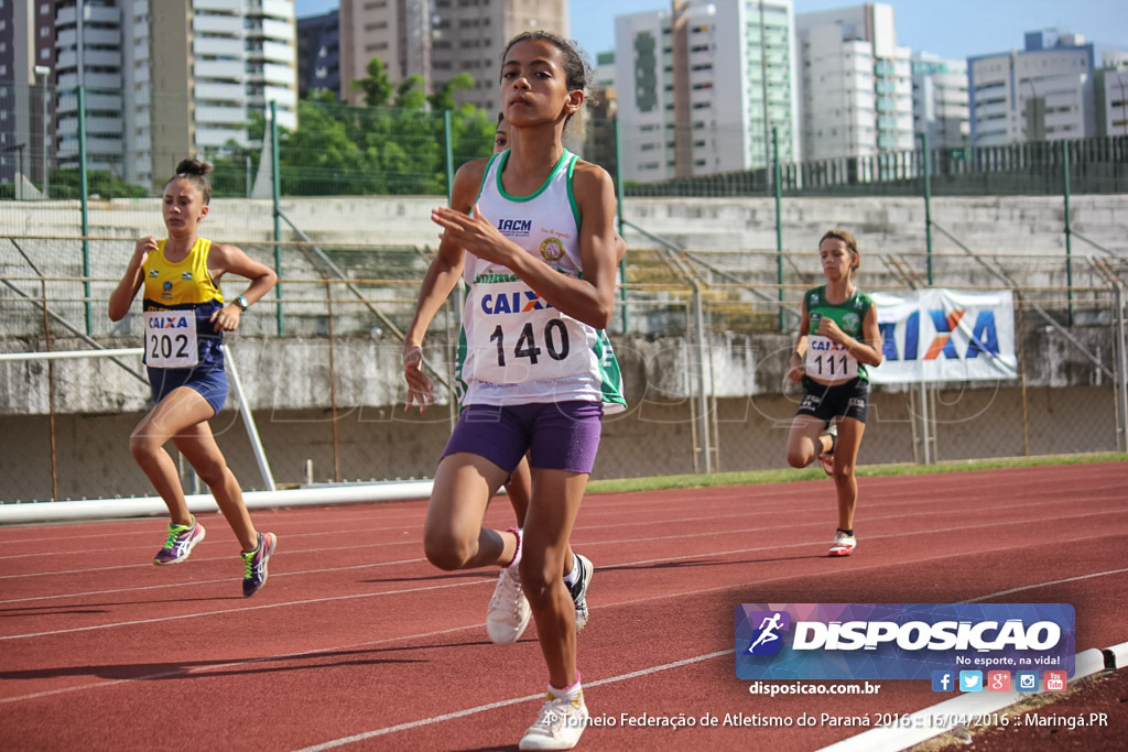 4º Torneio de Atletismo Federação Paranense