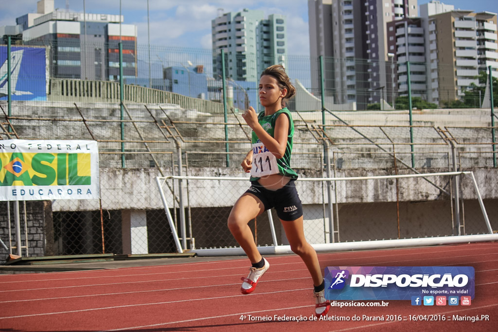 4º Torneio de Atletismo Federação Paranense