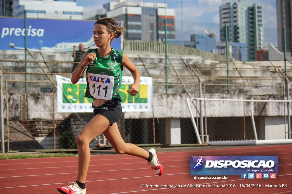 4º Torneio de Atletismo Federação Paranense