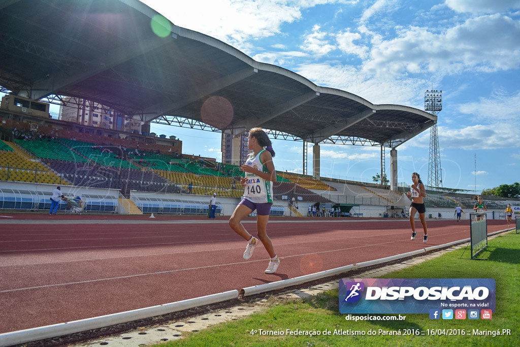 4º Torneio de Atletismo Federação Paranense