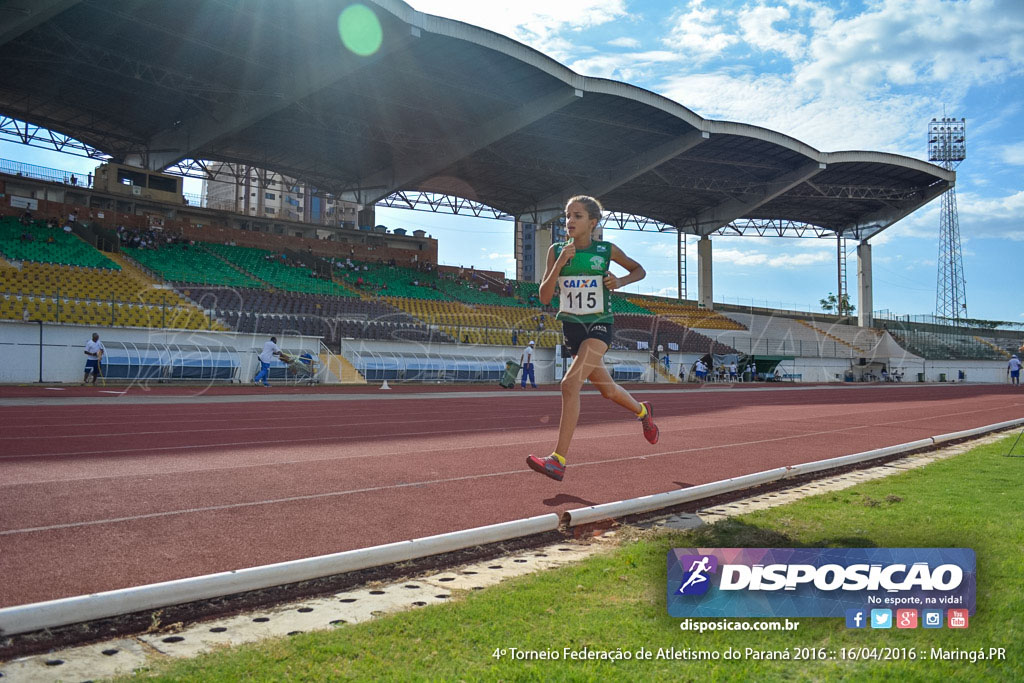 4º Torneio de Atletismo Federação Paranense