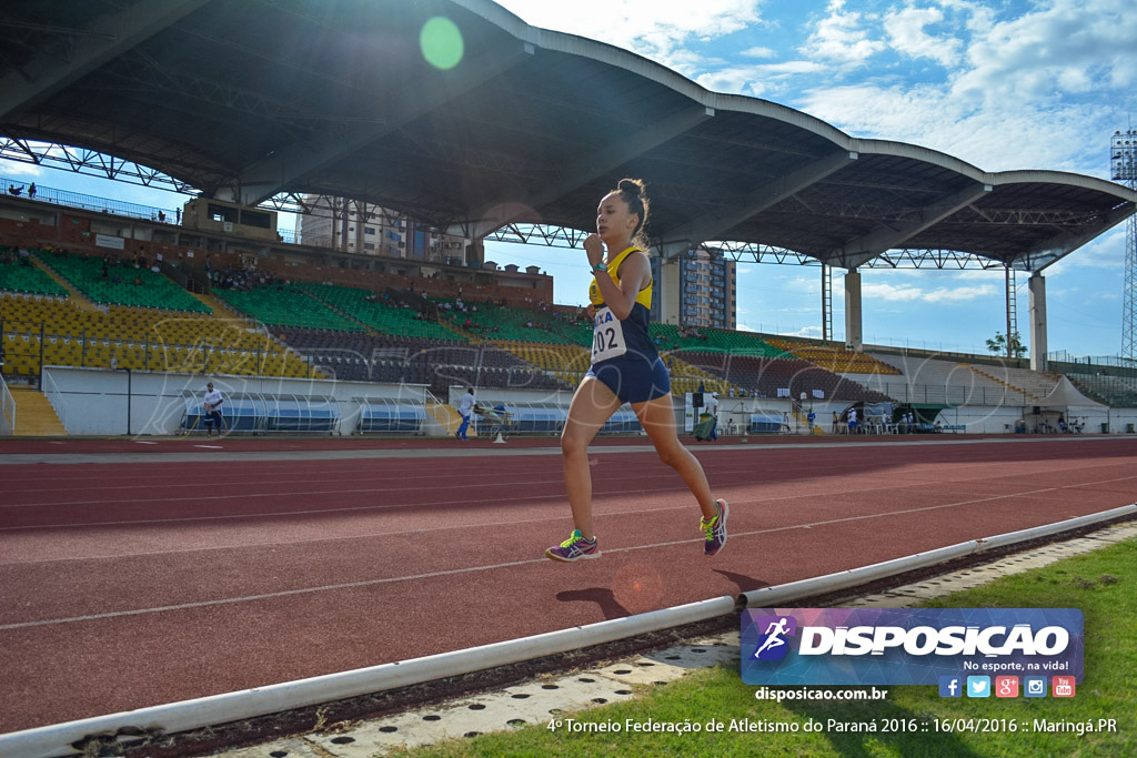 4º Torneio de Atletismo Federação Paranense