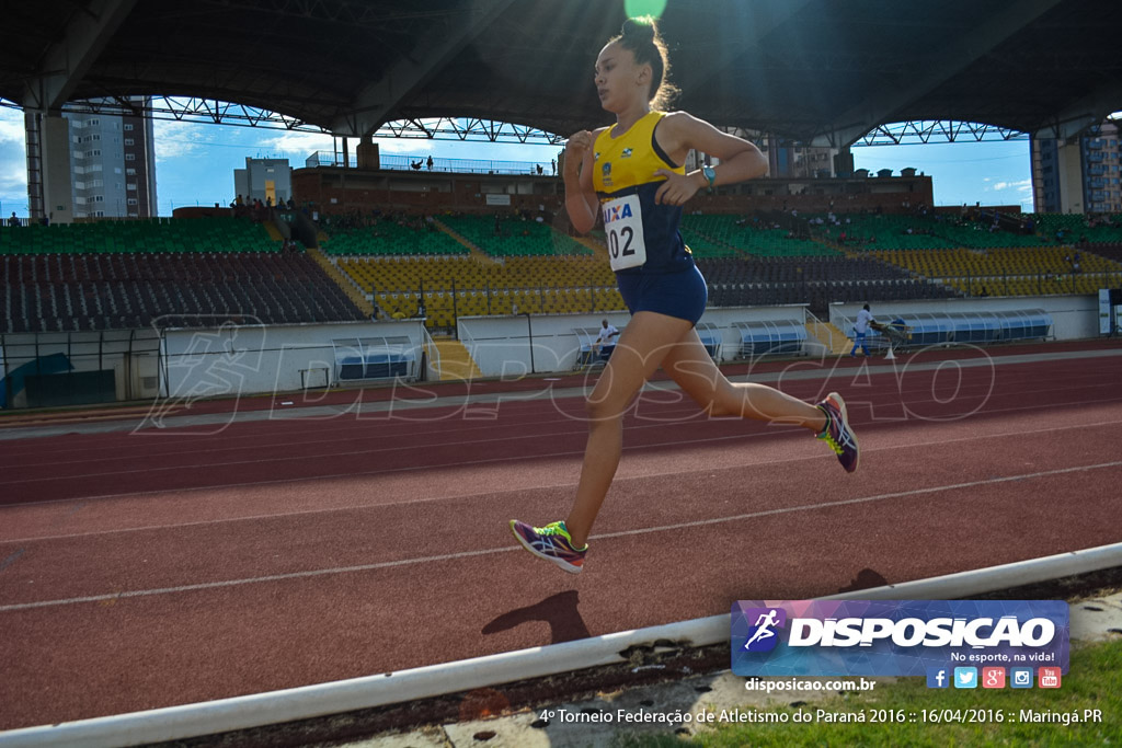 4º Torneio de Atletismo Federação Paranense