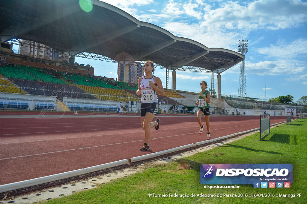 4º Torneio de Atletismo Federação Paranense