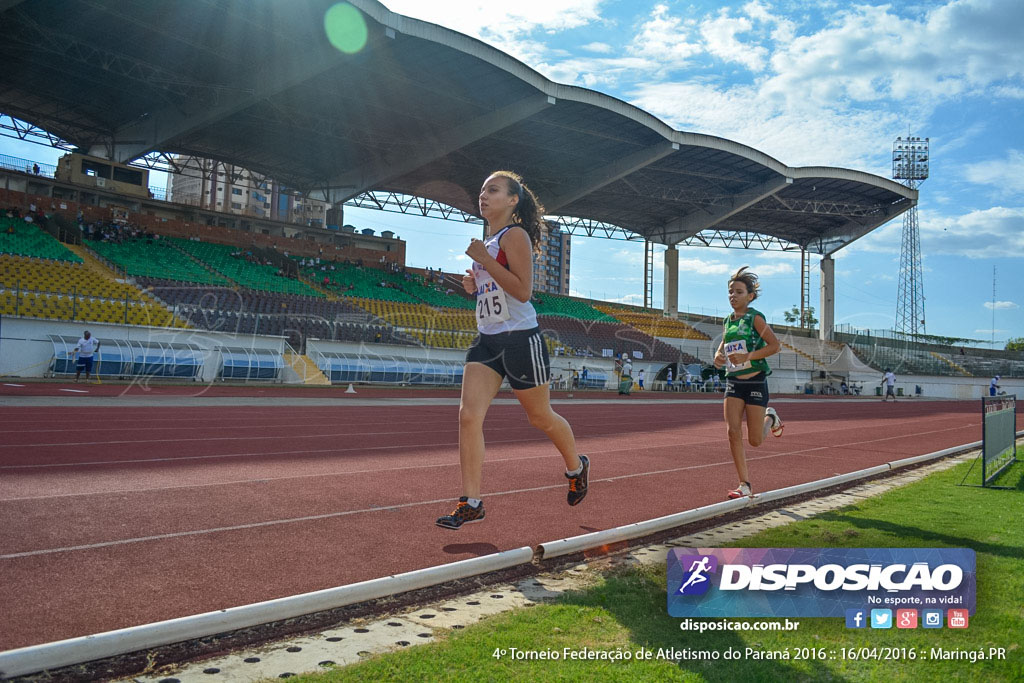 4º Torneio de Atletismo Federação Paranense