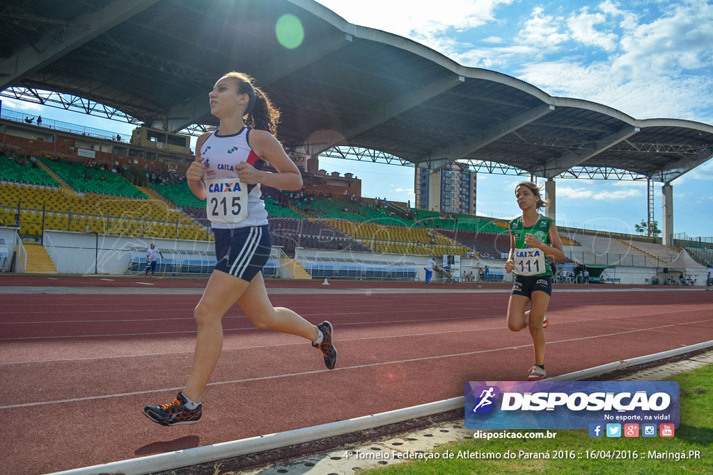 4º Torneio de Atletismo Federação Paranense