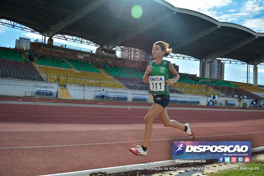 4º Torneio de Atletismo Federação Paranense