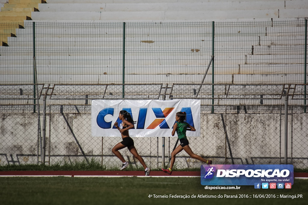 4º Torneio de Atletismo Federação Paranense