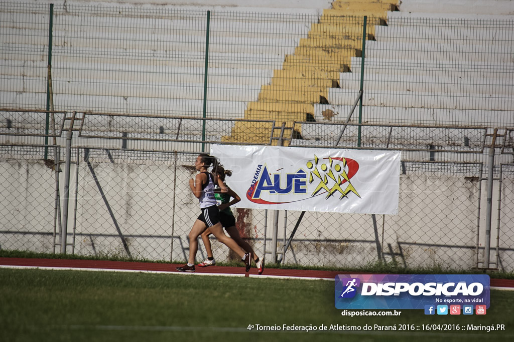 4º Torneio de Atletismo Federação Paranense