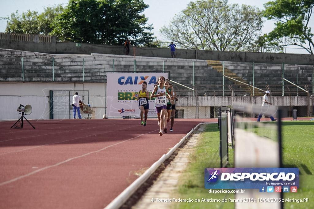 4º Torneio de Atletismo Federação Paranense