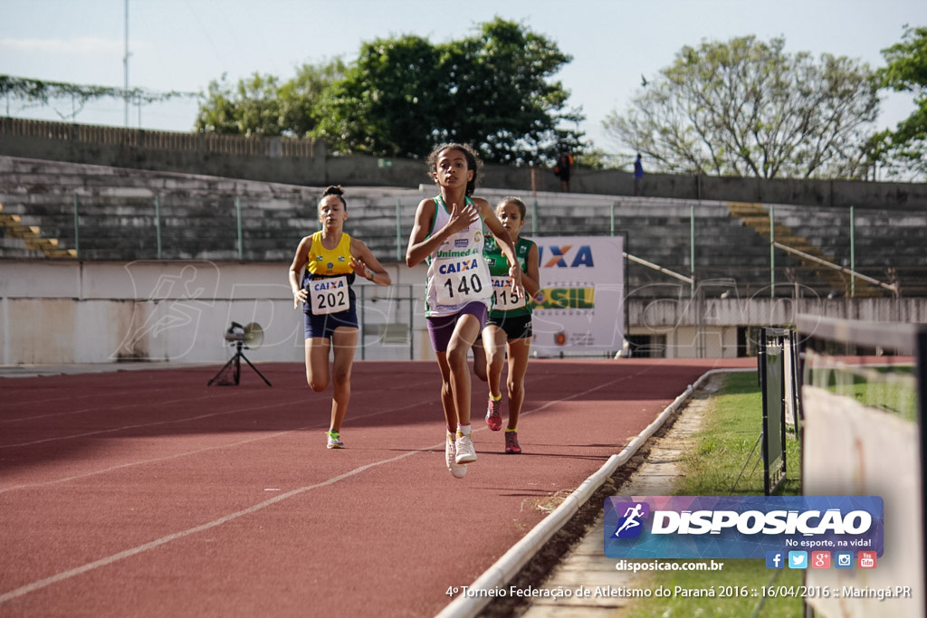 4º Torneio de Atletismo Federação Paranense