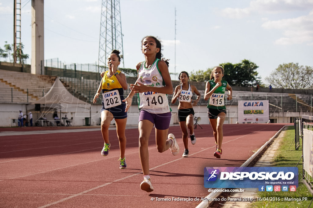 4º Torneio de Atletismo Federação Paranense