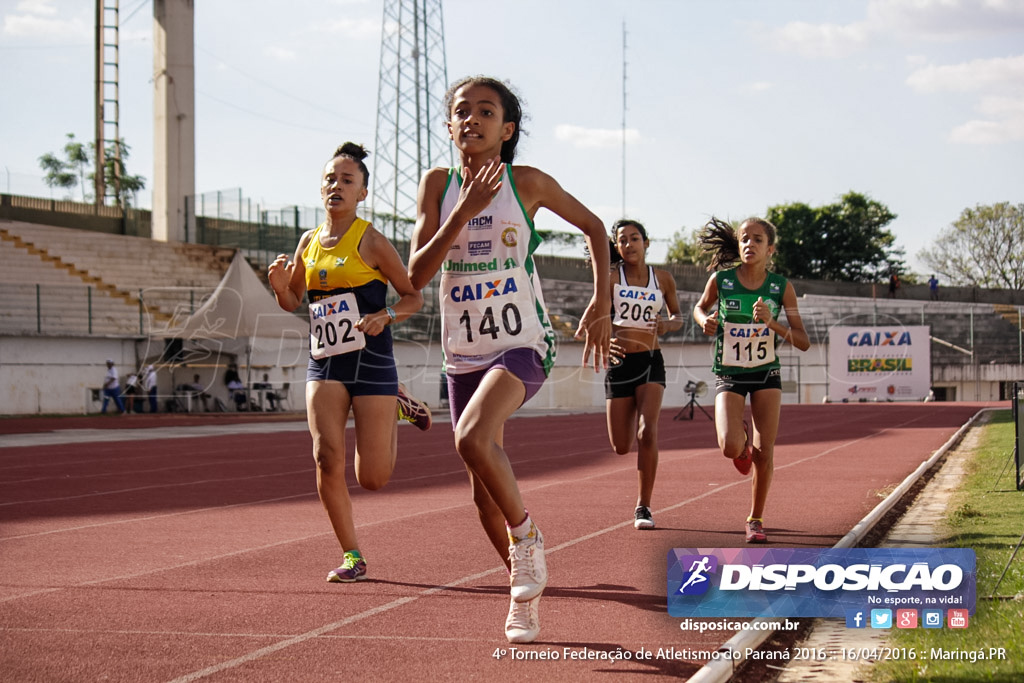 4º Torneio de Atletismo Federação Paranense