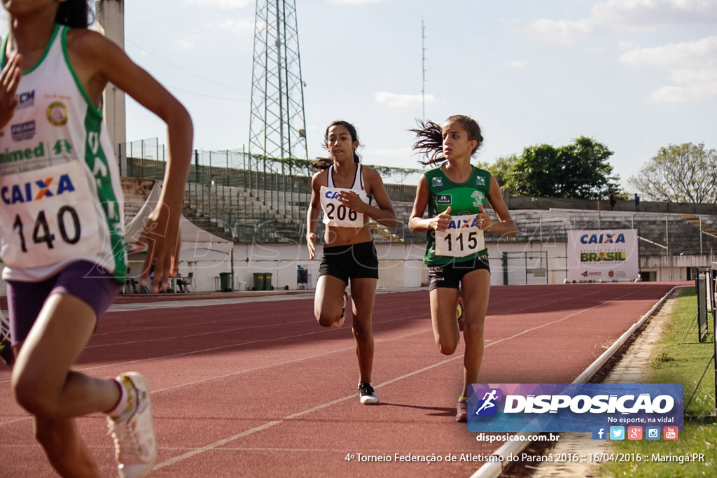 4º Torneio de Atletismo Federação Paranense