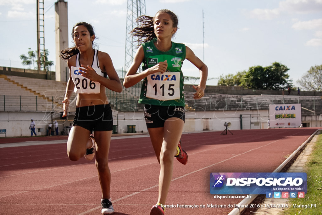 4º Torneio de Atletismo Federação Paranense