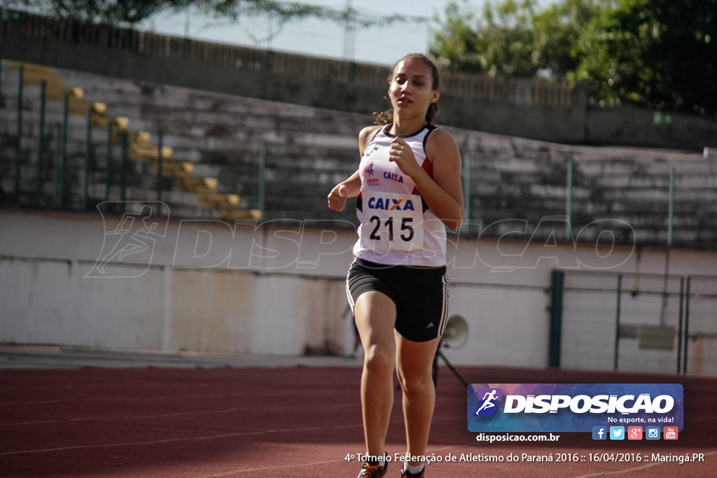 4º Torneio de Atletismo Federação Paranense