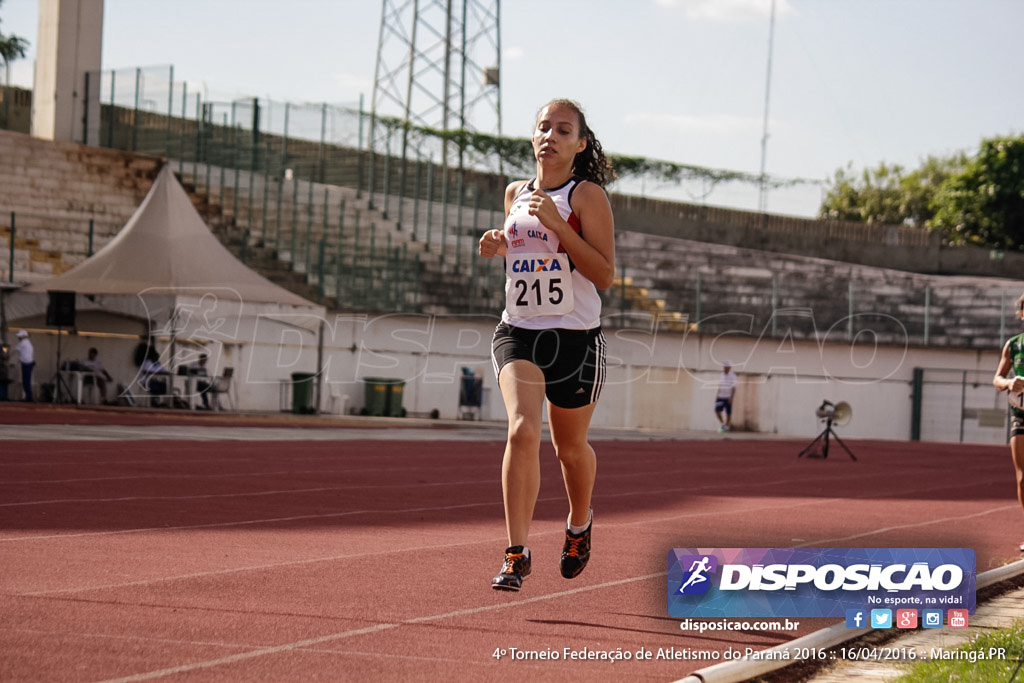 4º Torneio de Atletismo Federação Paranense