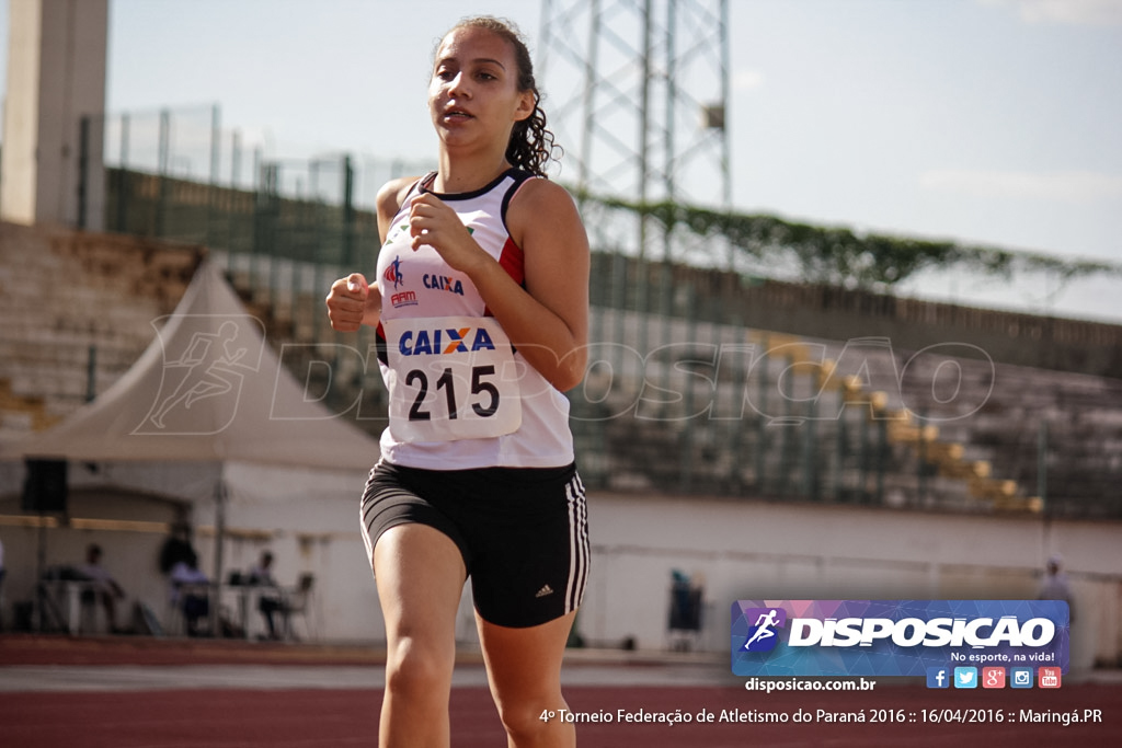 4º Torneio de Atletismo Federação Paranense