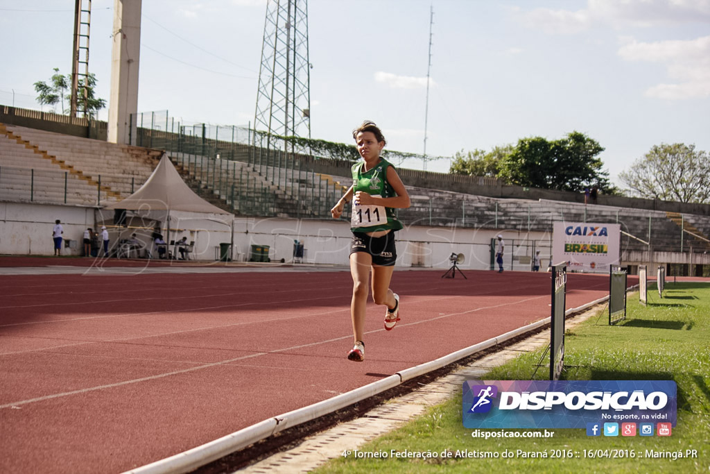 4º Torneio de Atletismo Federação Paranense