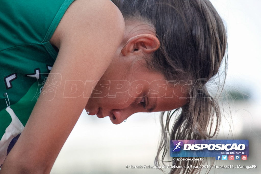 4º Torneio de Atletismo Federação Paranense