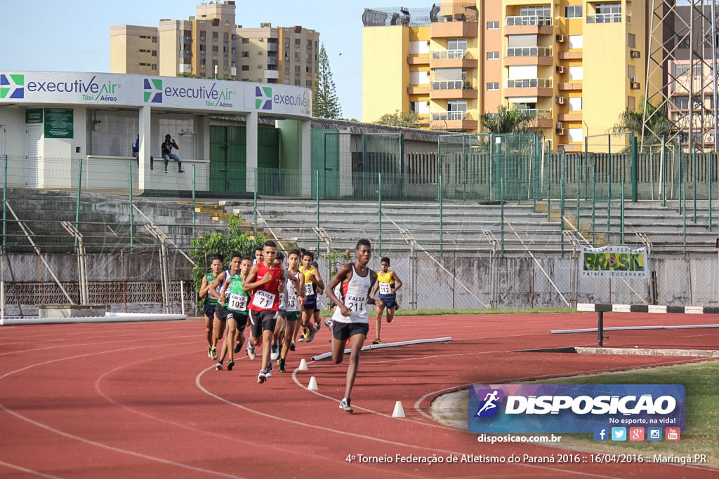 4º Torneio de Atletismo Federação Paranense