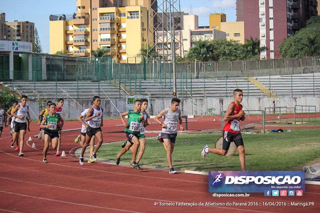 4º Torneio de Atletismo Federação Paranense