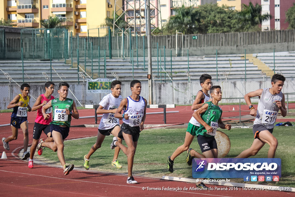 4º Torneio de Atletismo Federação Paranense