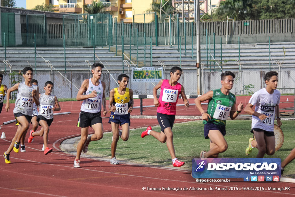 4º Torneio de Atletismo Federação Paranense