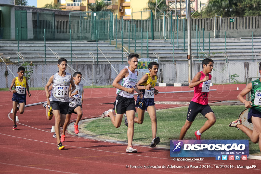 4º Torneio de Atletismo Federação Paranense