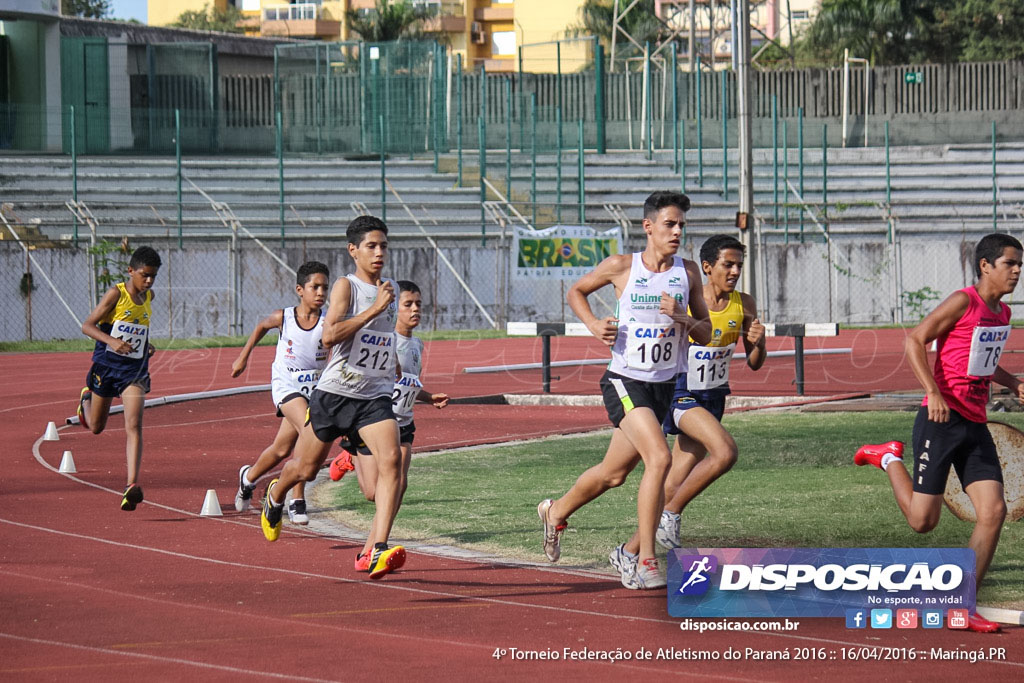 4º Torneio de Atletismo Federação Paranense