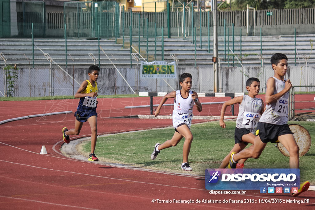 4º Torneio de Atletismo Federação Paranense