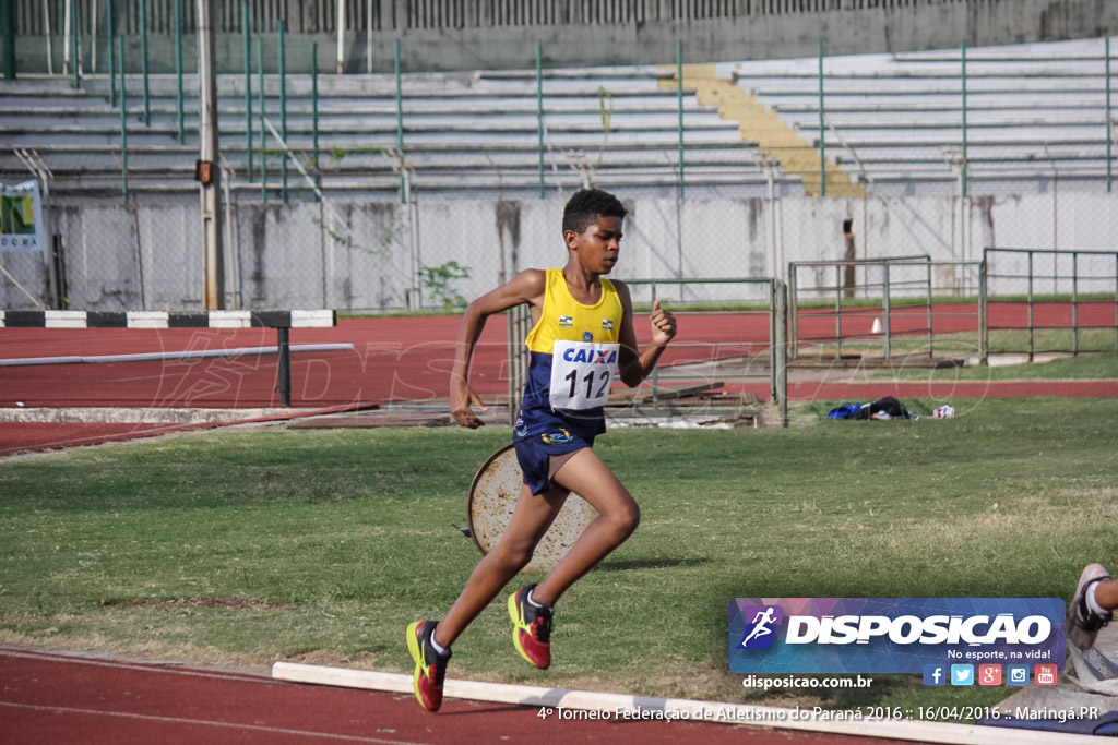 4º Torneio de Atletismo Federação Paranense