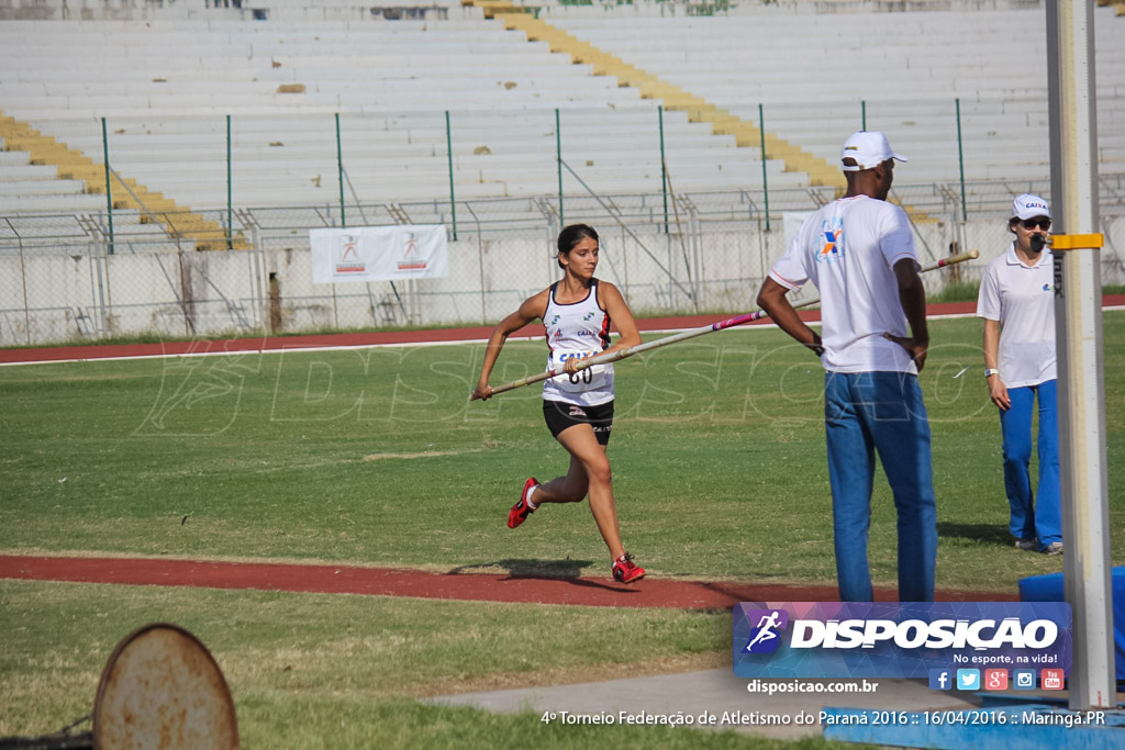 4º Torneio de Atletismo Federação Paranense