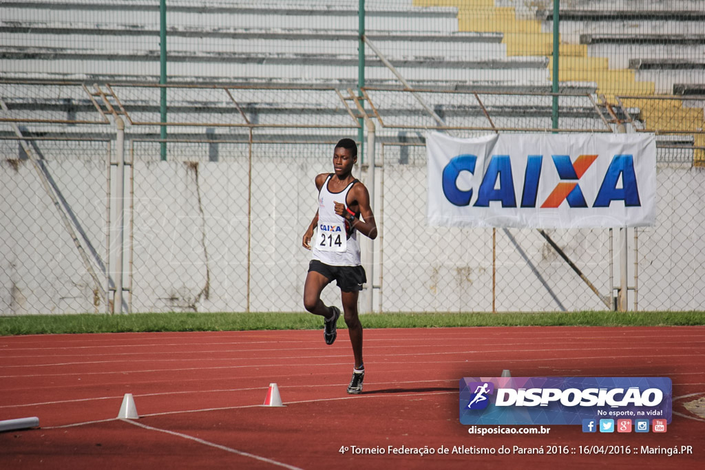 4º Torneio de Atletismo Federação Paranense