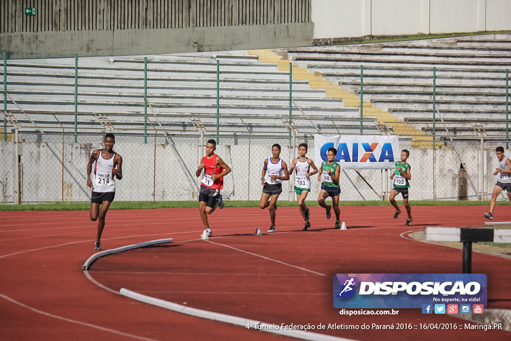 4º Torneio de Atletismo Federação Paranense