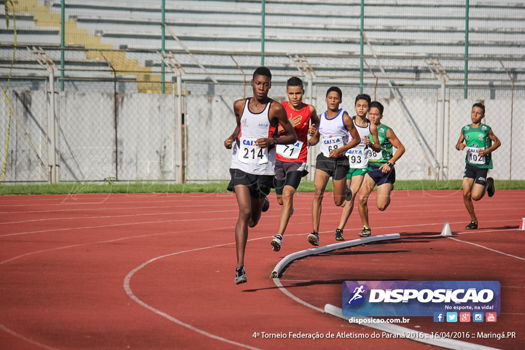 4º Torneio de Atletismo Federação Paranense