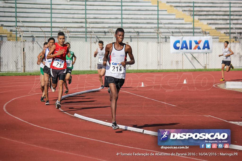 4º Torneio de Atletismo Federação Paranense