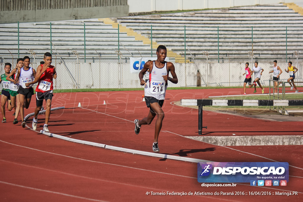 4º Torneio de Atletismo Federação Paranense