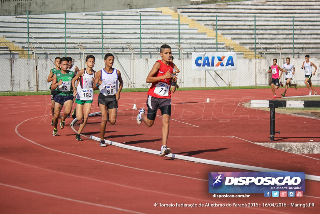 4º Torneio de Atletismo Federação Paranense