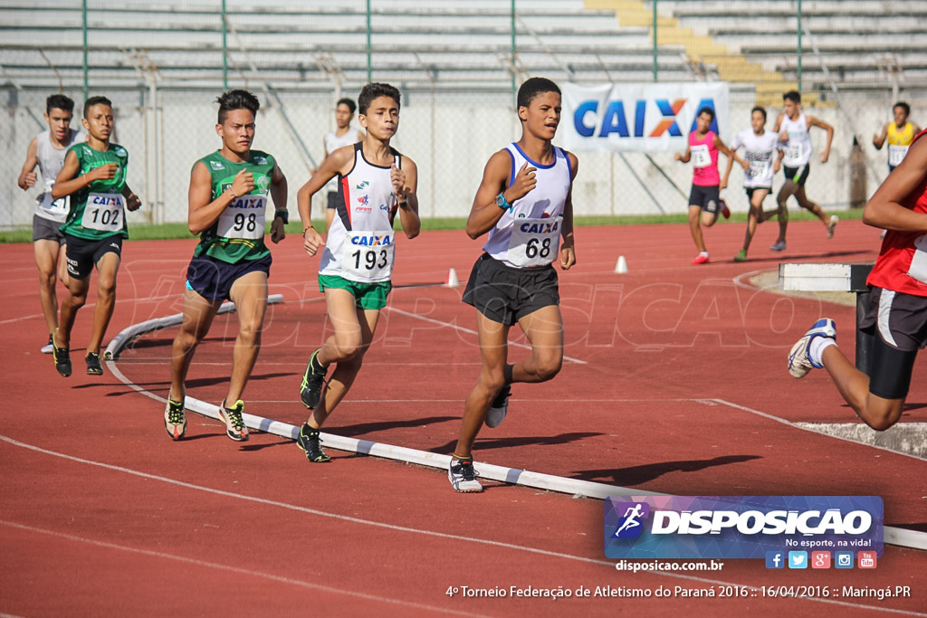 4º Torneio de Atletismo Federação Paranense