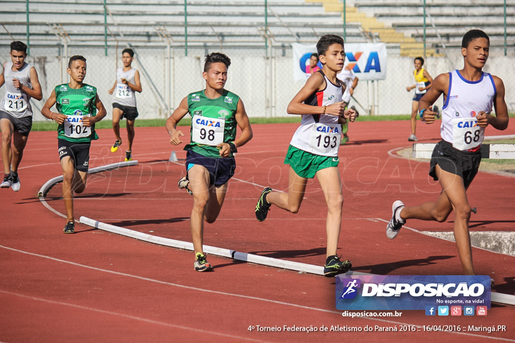 4º Torneio de Atletismo Federação Paranense