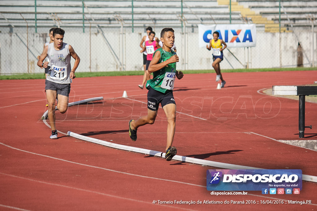 4º Torneio de Atletismo Federação Paranense