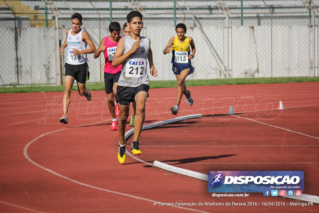 4º Torneio de Atletismo Federação Paranense