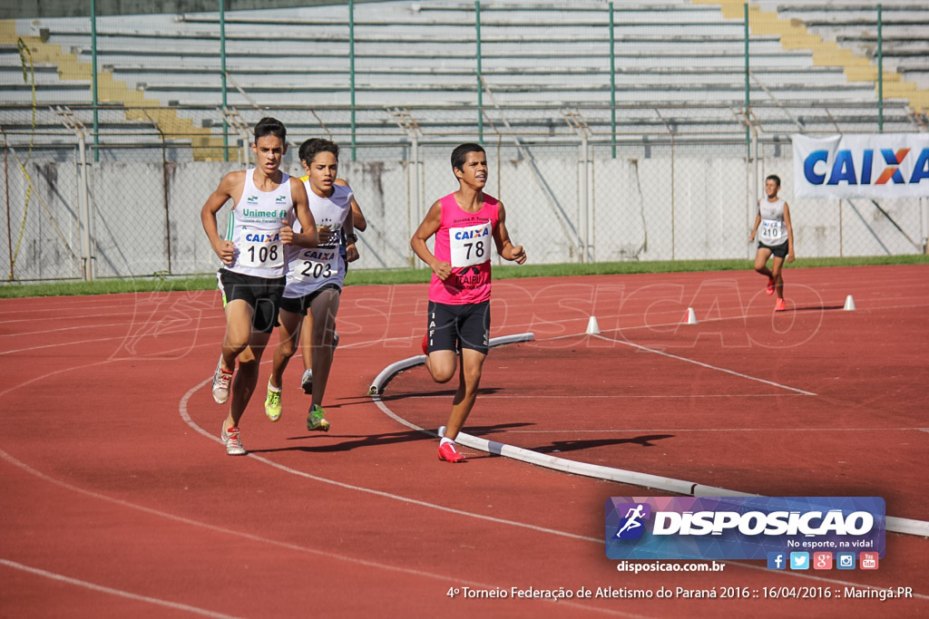 4º Torneio de Atletismo Federação Paranense