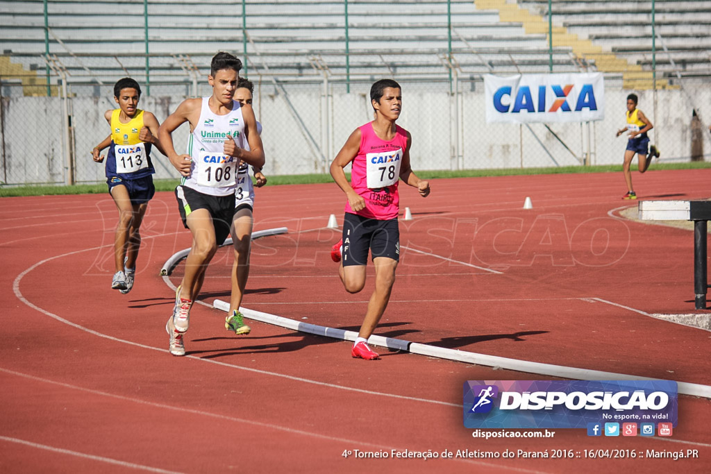 4º Torneio de Atletismo Federação Paranense