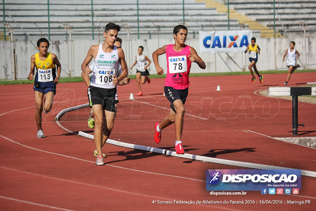 4º Torneio de Atletismo Federação Paranense