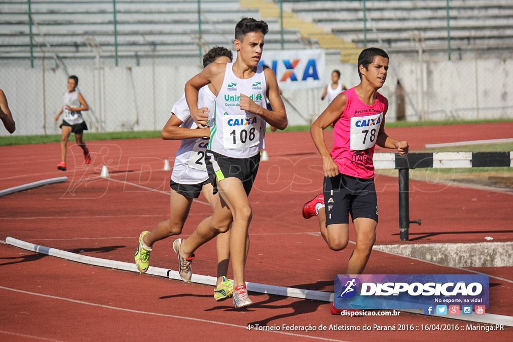 4º Torneio de Atletismo Federação Paranense