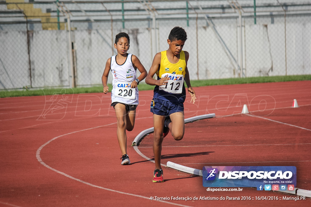 4º Torneio de Atletismo Federação Paranense